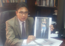 El abogado Frank Campero denunció el hecho