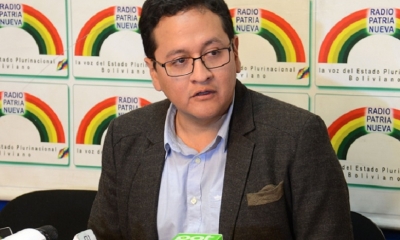 Álvaro Terrazas, viceministro de Salud/Foto. RRSS