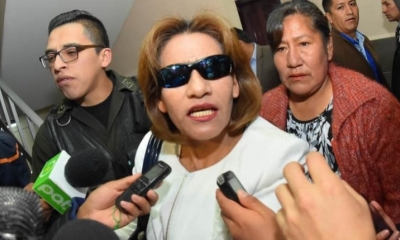 La exjueza Patricia Pacajes 