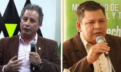 César Navarro y Pedro Damián Dorado