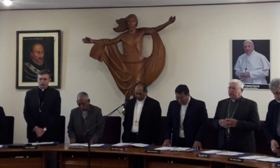 Se realiza en Cochabamba la CVI Asamblea de Obispos/Foto. RRSS