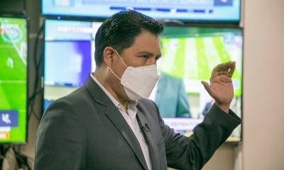 Ministro de Salud y Deportes, Jeyson Auza