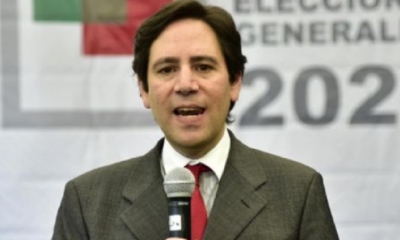 Salvador Romero, presidente del TSE/Foto. RRSS