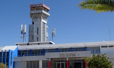El exaeropuerto Juana Azurduy de Padilla. ARCHIVO/CORREO DEL SUR
