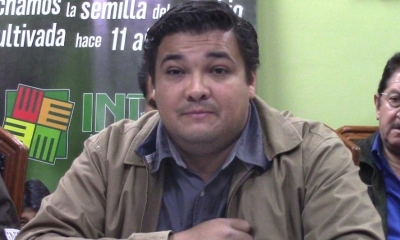 Archivo/ El director del Senasag, Javier Suarez,