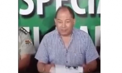 Ministro Carlos Romero/Foto. Captura de pantalla
