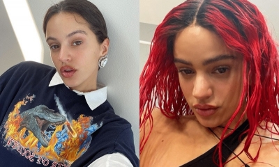 Rosalía sorprende con un radical cambio de look.