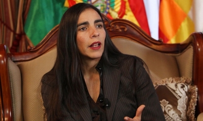 Gabriela Montaño, Presidenta de la Cámara de Diputados. Foto: RRSS