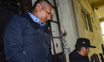 Juan Pari denuncia que fue extorsionado por el Fiscal Almanza/Foto. RRSS
