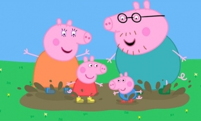 Peppa Pig se muestra en 180 territorios en todo el mundo. | Fuente: Channel 5