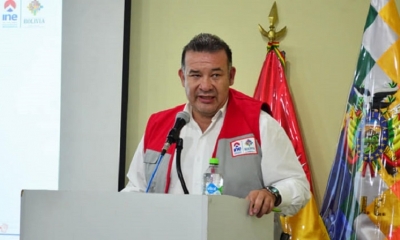 Director general del Instituto Nacional de Estadística (INE), Humberto Arandia