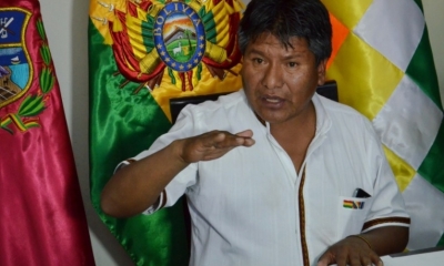 Gibernador Víctor Hugo Gutiérrez/Foto. RRSS