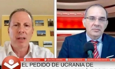 El embajador de la Unión Europea (UE) en Bolivia, Michael Dóczy en entrevista