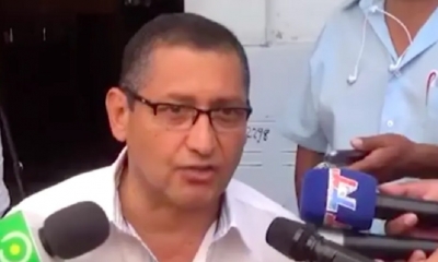 Óscar Montes, gobernador electo de Tarija/Foto. RRSS