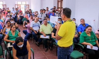 Gobernación beniana destina casi Bs. 2 millones para mejorar carretera a Loreto.