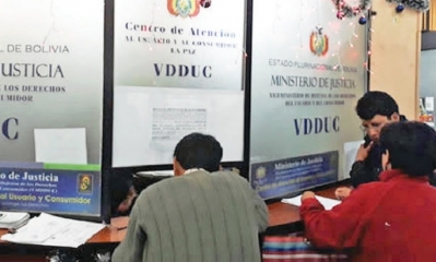CAUC de Tarija encauzó una conciliación con la concesionaria/Foto. RRSS