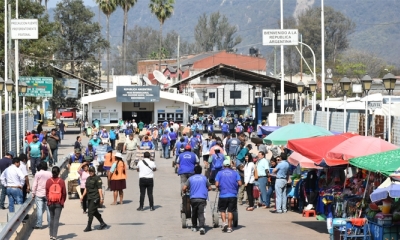 San José de Pocitos, frontera entre Bolivia y Argentina