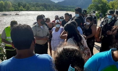 La policía continua con la búsqueda de los desaparecidos 