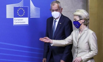 Ursula von der Leyen, presidente de la Comisión Europea. | EFE
