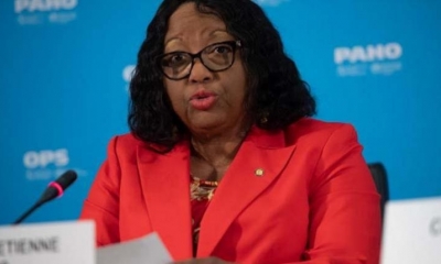 Carissa Etienne, directora de la OPS. | Foto archivo | AFP