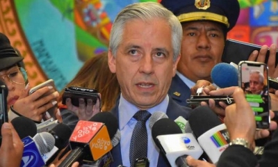 Vicepresidente Álvaro García Linera. 