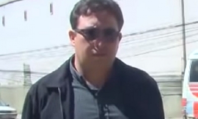 Ernesto Vergara, director de Régimen Penitenciario de La Paz/Foto. Captura de pantalla