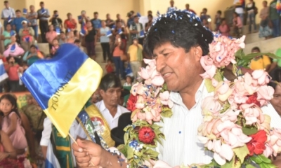 Evo Morales /Foto. ABI