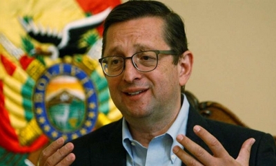 El exministro de Economía, Óscar Ortiz