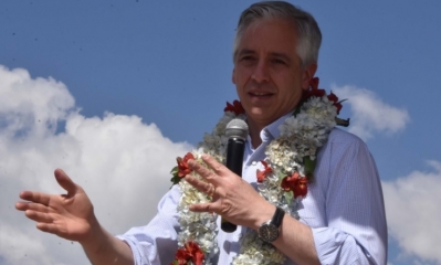 Alvaro Garcia Linera/Foto. Vicepresidencia
