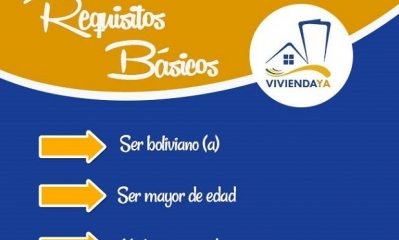 Programa denominado Vivienda Ya. Foto: RRSS