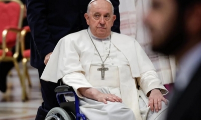El papa Francisco oficiará las celebraciones navideñas, tras su enfermedad.