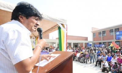Evo Morales/Foto. ABI