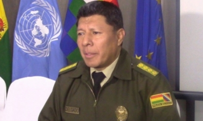 El excomandante de la Policía, Rómulo Delgado.