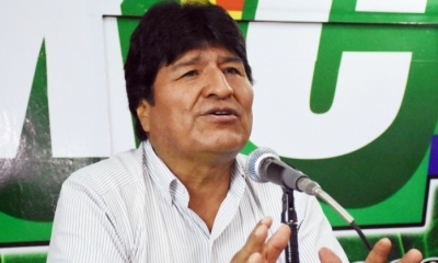 Evo Morales/Foto. ABI