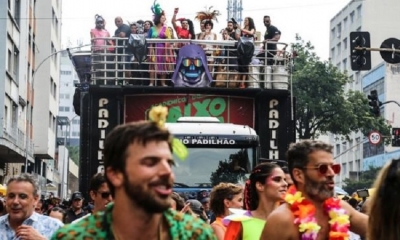 Carnaval de Sao Paulo.