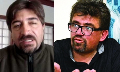 Ricardo Paz y Diego Ayo/Foto. Kandire
