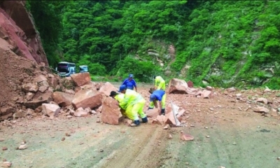 Cae la lluvia más intensa del año y las carreteras son las más afectadas