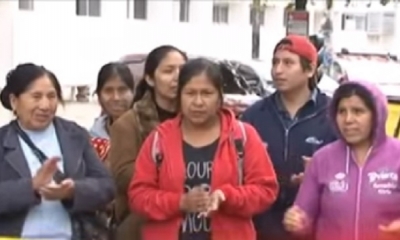 Las madres no confían en las promesas de la Gobernación/Foto. RRSS