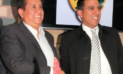 César Salinas y César Farías/Foto. RRSS
