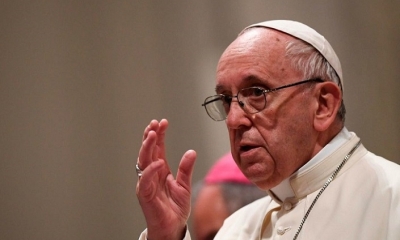 Papa Francisco. Foto: Crónica