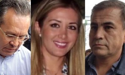 Gonzalo Medina, Ana Lorena Torrez y Fernando Moreira/Foto. Kandire 