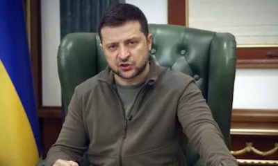 El presidente de Ucrania Volodímir Zelenski. | EFE