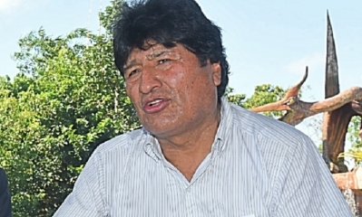 Evo Morales/Foto. ABI