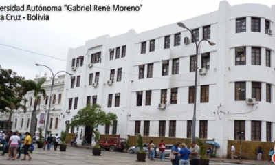 Universidad Autónoma Gabriel René Moreno 