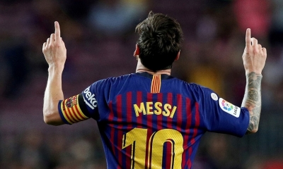 Lionel Messi.