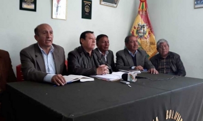 Representantes de suboficiales, oficiales y generales del sector pasivo se unieron.