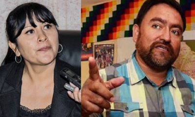 Luz Rojas y Sergio Rodríguez/Foto. Kandire