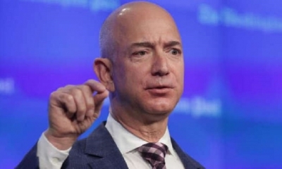 Jeff Bezos tiene una fortuna calculada en más de 117.000 millones de dólares. | Fuente: AFP