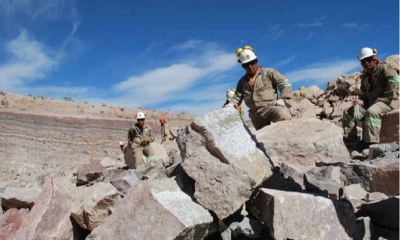 Tarija tiene potencial para explotar minerales, pero éste no está siendo aprovechado en su totalidad.