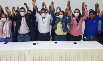 El pacto buscará la presidencia de la Asamblea cruceña/Foto. Captura de pantalla